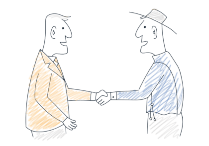 فروش حضوری + آموزش فروش حضوری