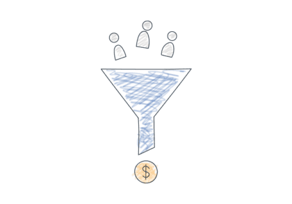 قیف فروش + نحوه طراحی