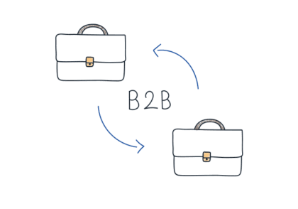b2b چیست - انواع فروش سازمانی