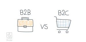 بازاریابی B2B و B2C